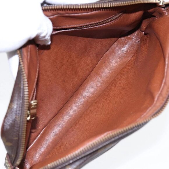 LOUIS VUITTON Monogram Marly Dragonne GM Clutch Bag - Picture 9 of 15